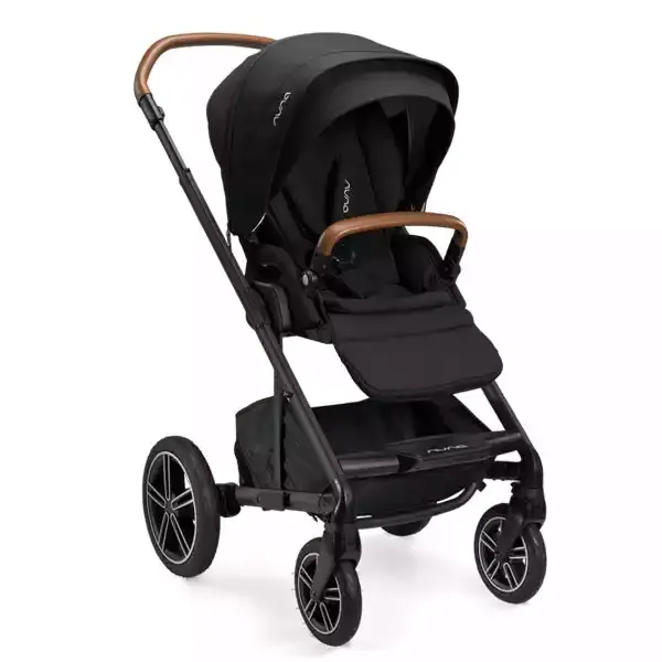 Nuna Mixx Next Stroller - Caviar - Black product thumbnail 4