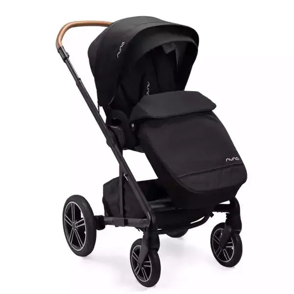 Nuna Mixx Next Stroller - Caviar - Black product thumbnail 3
