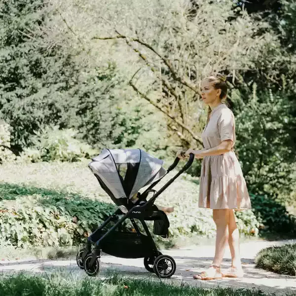 Nuna Triv Stroller - Ellis - Grey product thumbnail 7