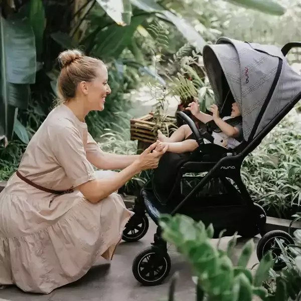 Nuna Triv Stroller - Ellis - Grey product thumbnail 8