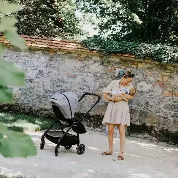 Nuna Triv Stroller - Ellis - Grey product thumbnail 9