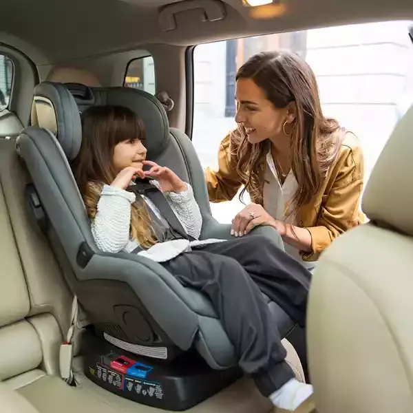 Nuna Car Seat Rava - Group 0+\1\2 (0-7 Years) - Granite - Grey product thumbnail 4