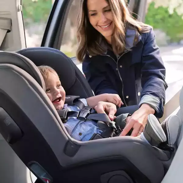 Nuna Car Seat Rava - Group 0+\1\2 (0-7 Years) - Granite - Grey product thumbnail 5