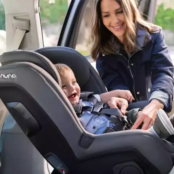 Nuna Car Seat Rava - Group 0+\1\2 (0-7 Years) - Granite - Grey product thumbnail 6