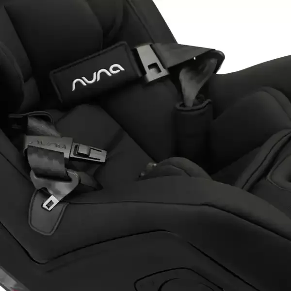 Nuna Car Seat Rava - Group 0+\1\2 (0-7 Years) - Caviar - Black product thumbnail 2