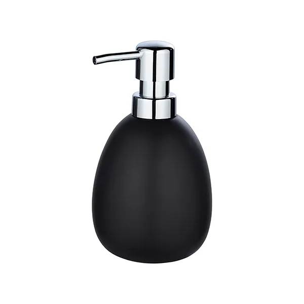 Wenko Polaris Liquid Soap Dispenser - Black Matt product thumbnail 4