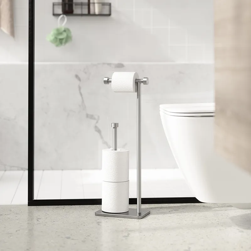 Umbra Cappa Toilet Paper Holder - Nickel product thumbnail 2