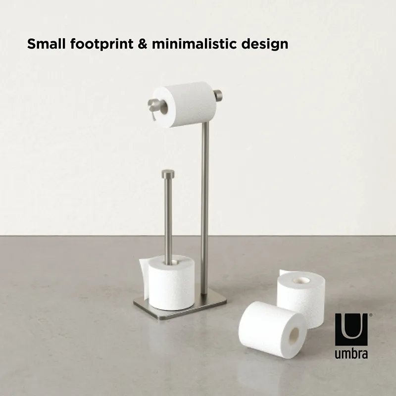Umbra Cappa Toilet Paper Holder - Nickel product thumbnail 4