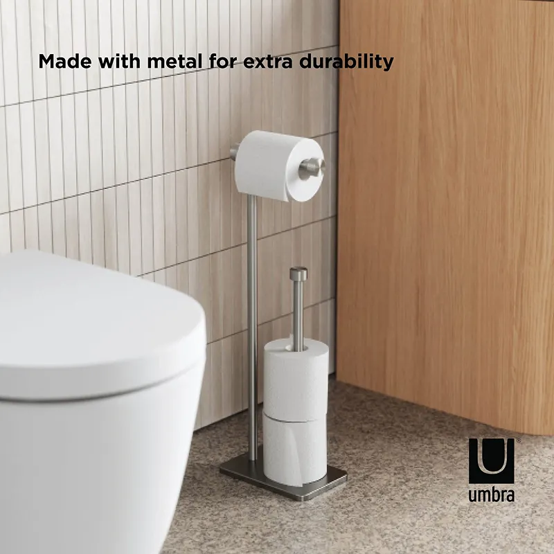 Umbra Cappa Toilet Paper Holder - Nickel product thumbnail 5