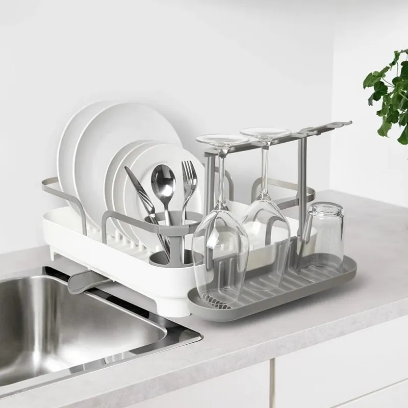 Umbra Holster Dish Rack - White product thumbnail 2