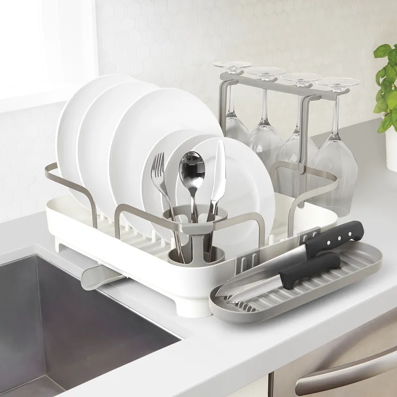 Umbra Holster Dish Rack - White product thumbnail 4