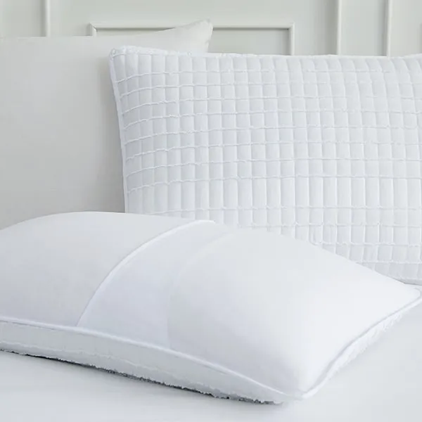 Nova Home Clip Jacquard Bedspread Set - Single & Twin - 2 Pcs - White product thumbnail 4