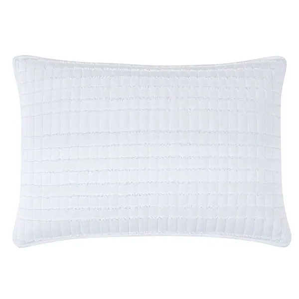 Nova Home "Clip" Jacquard Bedspread Set - White (Available In Sizes) product thumbnail 7