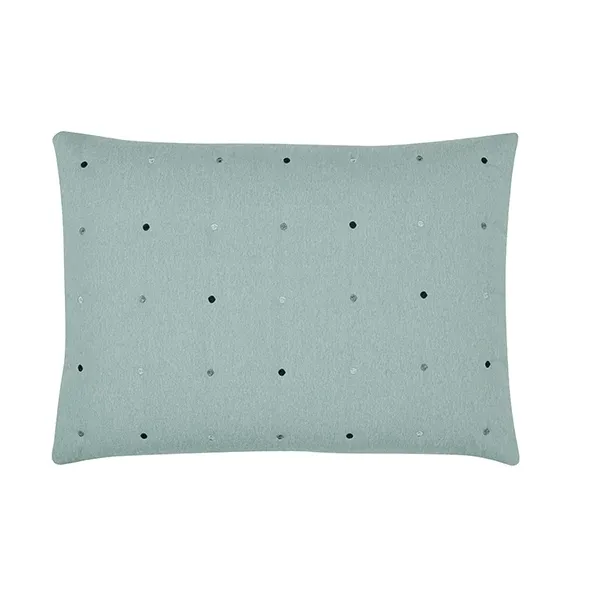 Nova Home "Natori" Embroidered Comforter Set - Green (Available In Sizes) product thumbnail 9