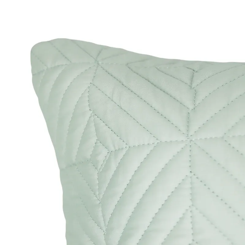 Nova Home Hotel Patch Cushion Cover – 50x50 cm – Jade product thumbnail 2