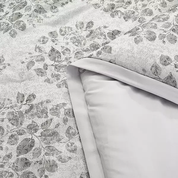 Nova Home Montebello Jacquard Comforter Set - King & Super King - 8 Pcs - Grey product thumbnail 4
