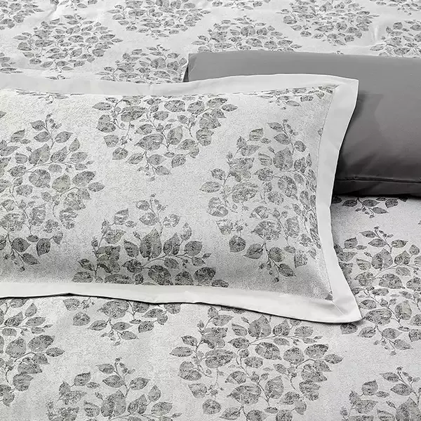 Nova Home Montebello Jacquard Comforter Set - King & Super King - 8 Pcs - Grey product thumbnail 8