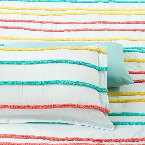 Nova Home "Haisley" Kid's Comforter Set - Pink (Available In Sizes) product thumbnail 8