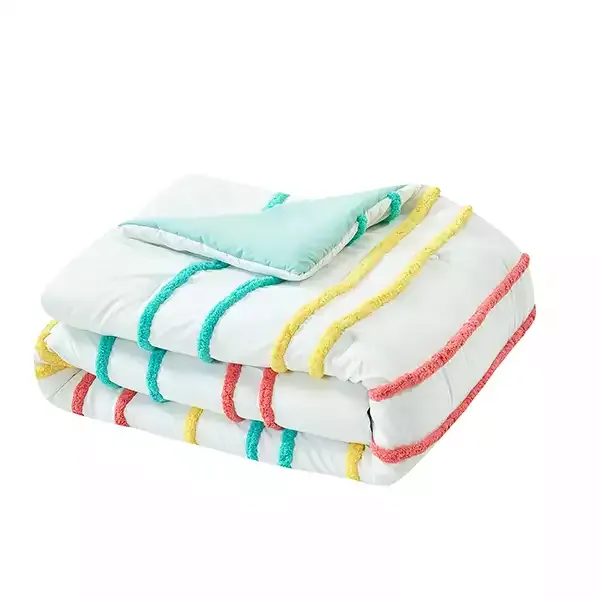 Nova Home "Haisley" Kid's Comforter Set - Pink (Available In Sizes) product thumbnail 2