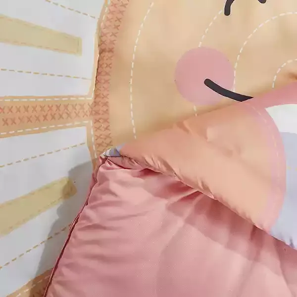 Nova Home "Dawn" Kid's Comforter Set - Pink (Available In Sizes) product thumbnail 8
