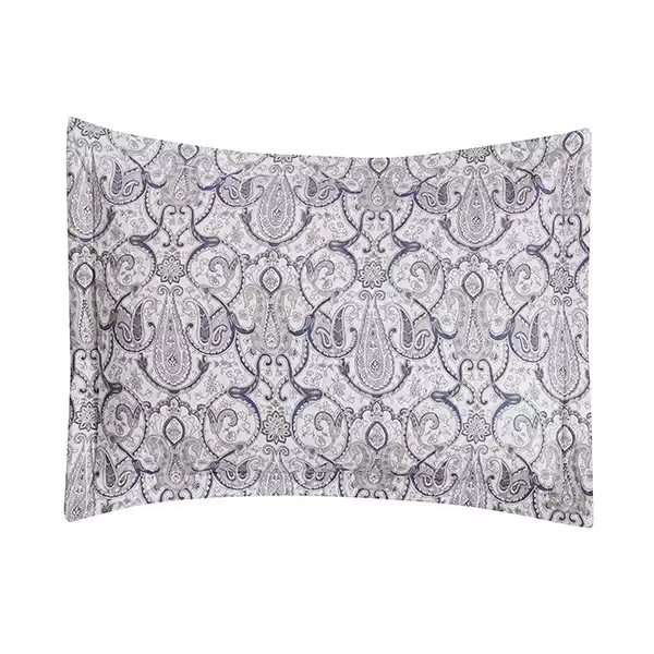 Nova Home Darma Summer Bedspread Set With a Fitted Sheet - Single & Twin - 3 Pcs - Grey product thumbnail 9