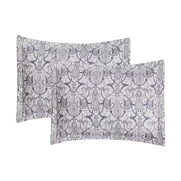 Nova Home "Darma" Summer Bedspread Set With a Fitted Sheet - Grey (Available in Sizes) product thumbnail 6