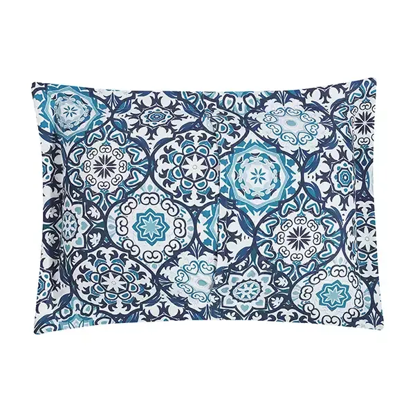 Nova Home "Brooke" Summer Bedspread Set With a Fitted Sheet - Blue (Available in Sizes) product thumbnail 10