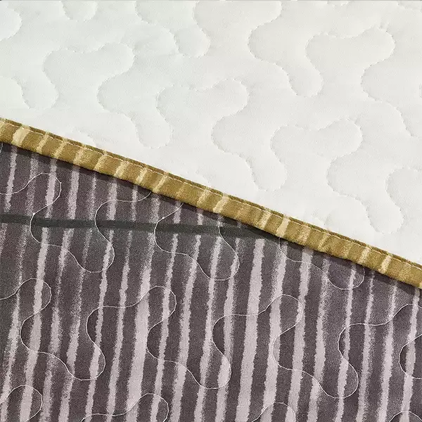Nova Home Tanner Summer Bedspread Set With a Fitted Sheet - King & Super King - 4 Pcs - Beige product thumbnail 9