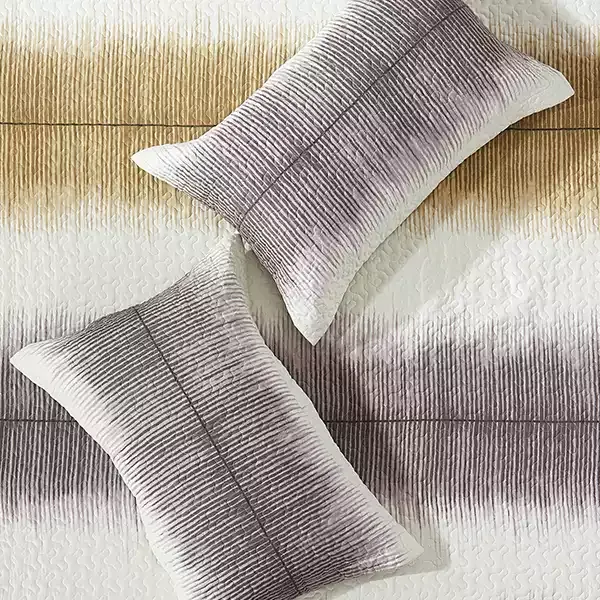 Nova Home Tanner Summer Bedspread Set With a Fitted Sheet - King & Super King - 4 Pcs - Beige product thumbnail 6