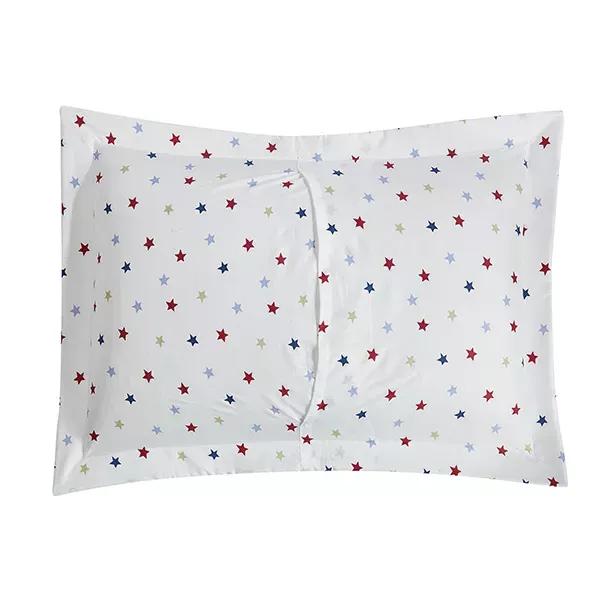 Nova Home "Colordot" Summer Bedspread Set With a Fitted Sheet - White (Available in Sizes) product thumbnail 10