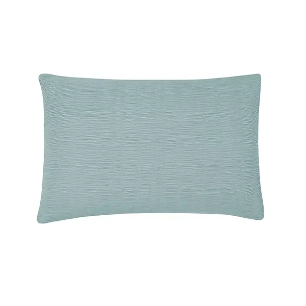 Nova Home "Simply" Crinkled Comforter Set - Queen - 4 Pcs - Petrol product thumbnail 4