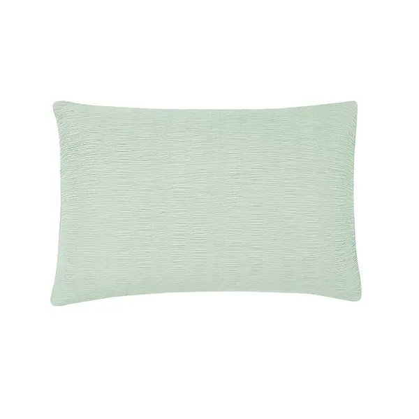 Nova Home Simply Crinkled Comforter Set - King & Super King - 4 Pcs - Green product thumbnail 4