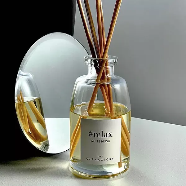 Ambientair "To Black" Diffuser - 100 ml - Relax White Musk product thumbnail 2
