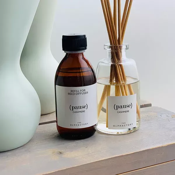 Ambientair "To Black" Diffuser - 100 ml - Pause Cashmere product thumbnail 4