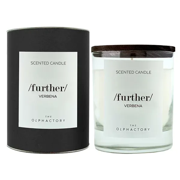 Ambientair "To Black" Scented Candle - 40 Hours - 200 g - Further Verbena product thumbnail 4