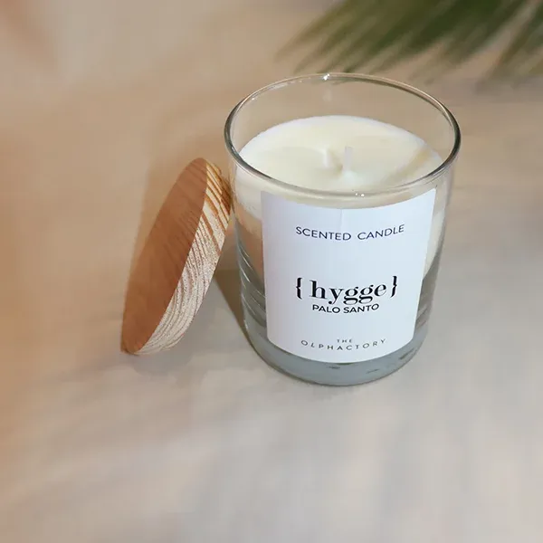 Ambientair "To Black" Scented Candle - 40 Hours - 200 g - Hygge Palo Santo product thumbnail 2