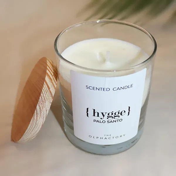 Ambientair "To Black" Scented Candle - 40 Hours - 200 g - Hygge Palo Santo product thumbnail 3