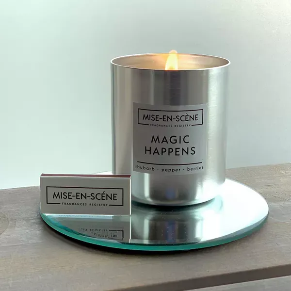 Ambientair "Mise En Scene" Scented Candle - 50 Hours - 300 g - Magic Happens product thumbnail 3