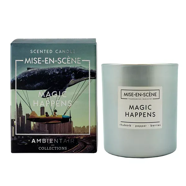 Ambientair "Mise En Scene" Scented Candle - 50 Hours - 300 g - Magic Happens product thumbnail 4