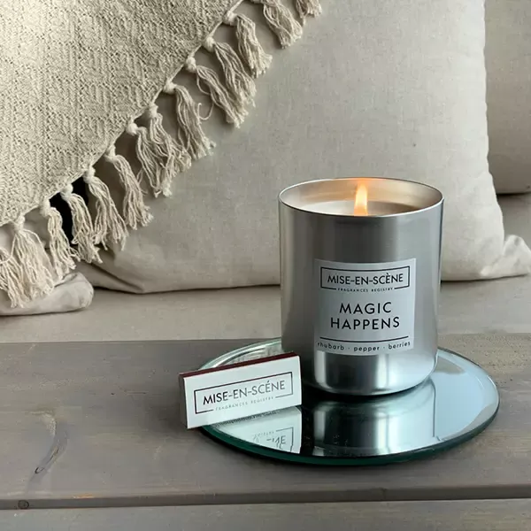 Ambientair "Mise En Scene" Scented Candle - 50 Hours - 300 g - Magic Happens product thumbnail 2