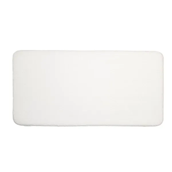 Nova Home "Performance" Bath Mat - 50x80 cm cm - White product thumbnail 2
