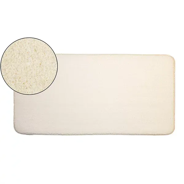 Nova Home "Performance" Bath Mat - 60x100 cm - Ivory product thumbnail 2