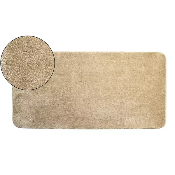 Nova Home "Performance" Bath Mat - Beige (Available in Sizes) product thumbnail 2