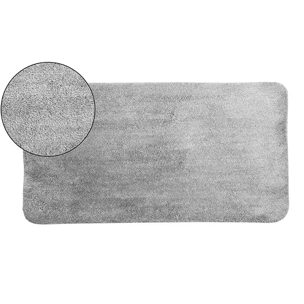 Nova Home "Performance" Bath Mat - 70x140 cm - Grey product thumbnail 2