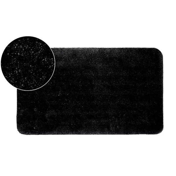 Nova Home "Performance" Bath Mat - 50x80 cm - Black product thumbnail 2
