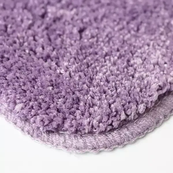 Nova Home "Performance" Bath Mat - 60x100 cm - Plum product thumbnail 5