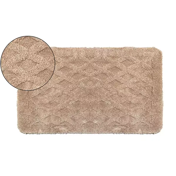 Nova Home "Athens" Bath Mat - Moka (Available in Sizes) product thumbnail 2