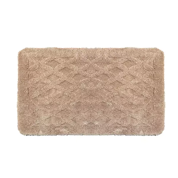 Nova Home "Athens" Bath Mat - 70X120 cm - Moka product thumbnail 3