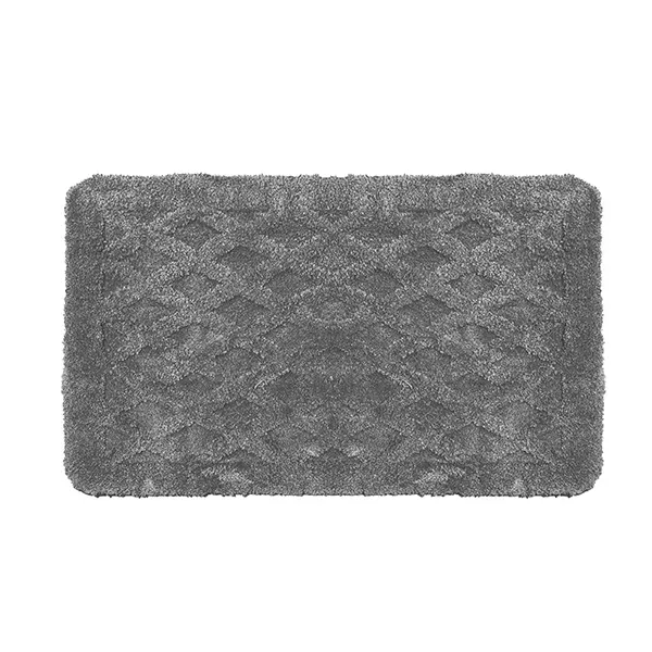 Nova Home "Athens" Bath Mat - 70X120 cm - Charcoal product thumbnail 3
