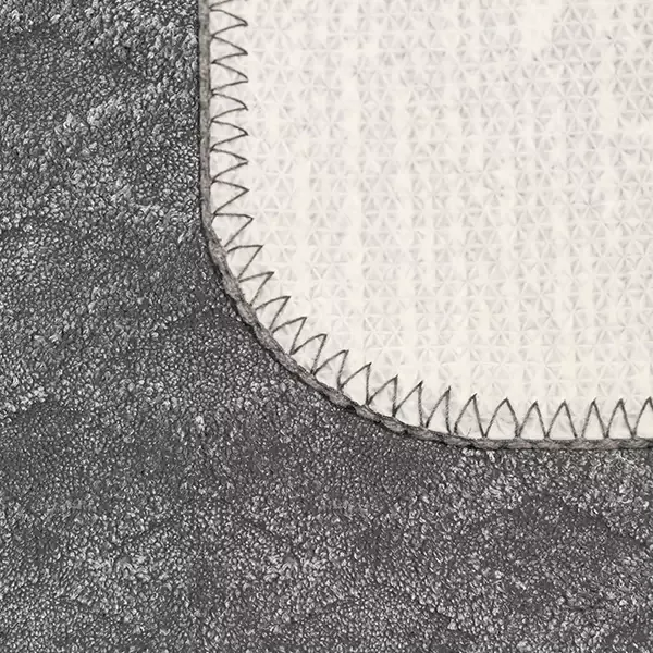 Nova Home "Athens" Bath Mat - Charcoal (Available in Sizes) product thumbnail 4
